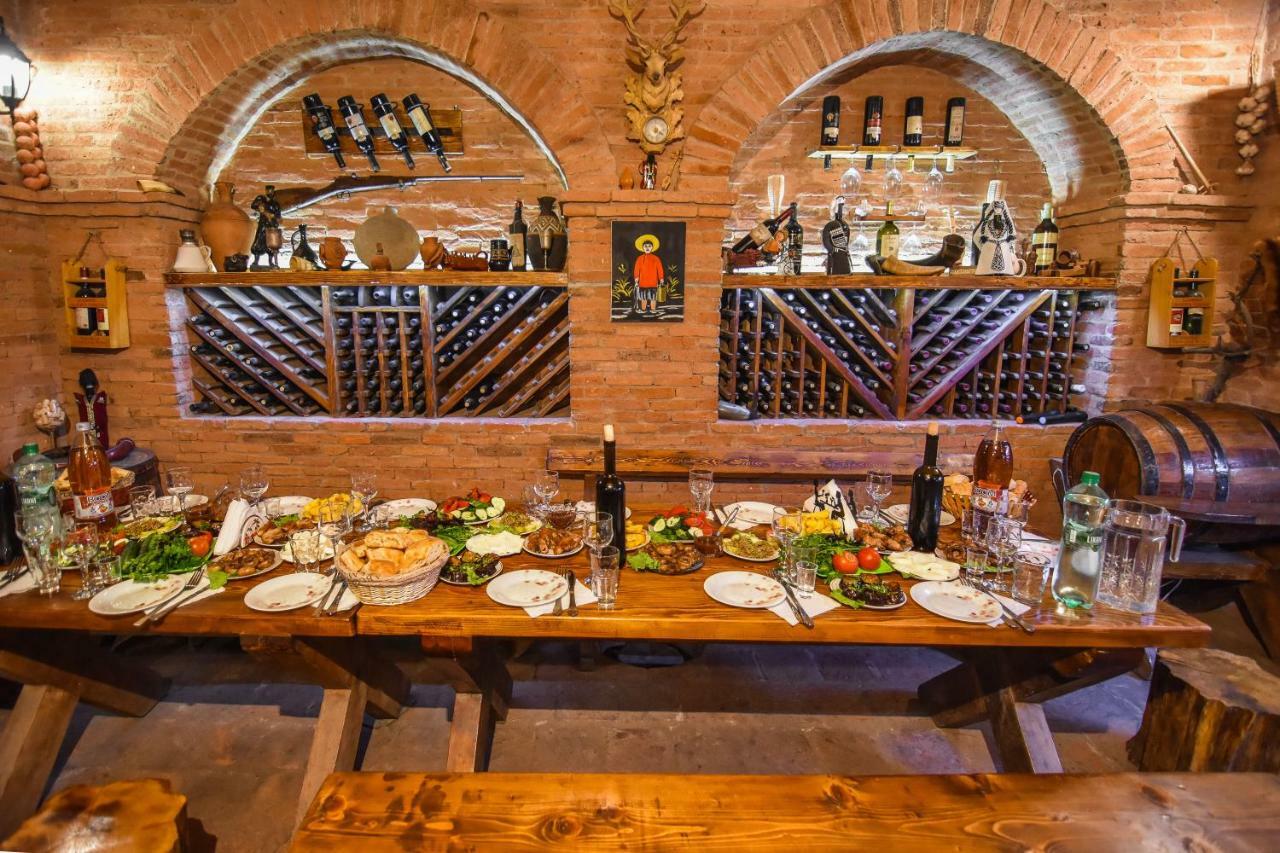 Apartamenti Laliashvilebi'S Wine Cellar Tbilisi Exterior foto